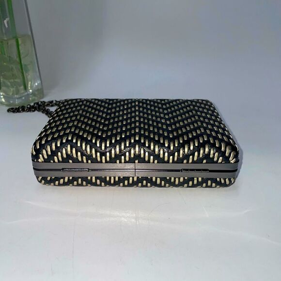 Expressions NYC Hardcase Evening Bag Clutch - Picture 6 of 8